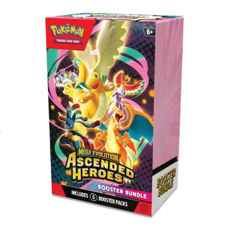 Pokemon Mega Evolutions Ascended Heroes Booster Bundle - Image 2