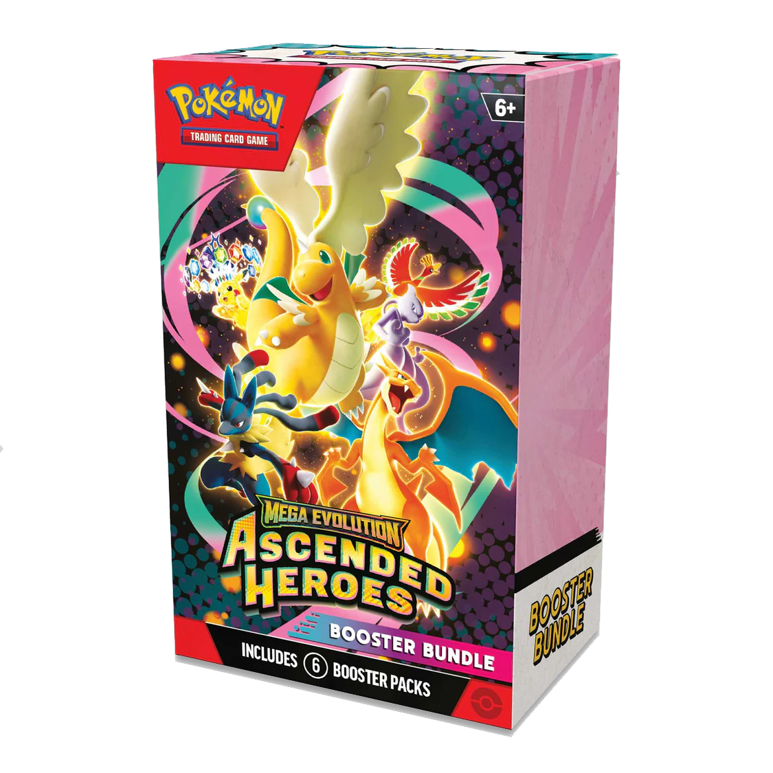 Pokemon Mega Evolutions Ascended Heroes Booster Bundle - Image 2
