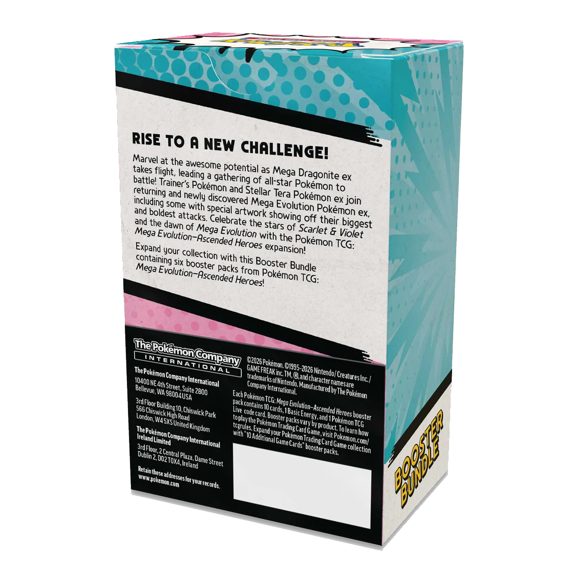 Pokemon Mega Evolutions Ascended Heroes Booster Bundle - Image 3
