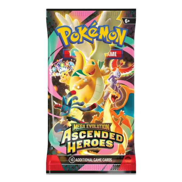 Pokemon Mega Evolutions Ascended Heroes Booster Bundle