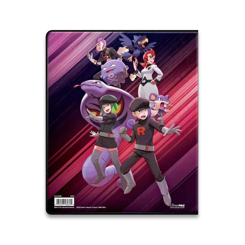 Pokemon Scarlet & Violet 10 Destined Rivals 9 Pocket Portfolio - Image 4