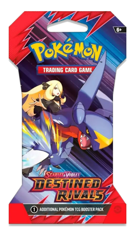 Pokemon Scarlet & Violet Destined Rivals Sleeved Booster Pack - Image 3