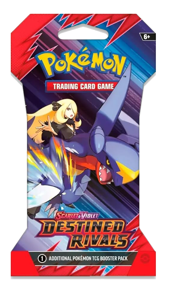 Pokemon Scarlet & Violet Destined Rivals Sleeved Booster Pack
