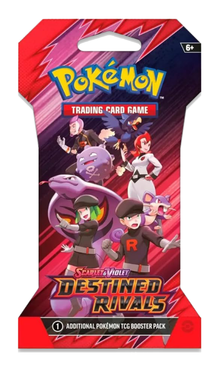 Pokemon Scarlet & Violet Destined Rivals Sleeved Booster Pack - Image 4