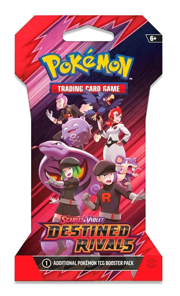Pokemon Scarlet & Violet Destined Rivals Sleeved Booster Pack