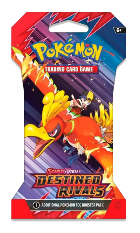 Pokemon Scarlet & Violet Destined Rivals Sleeved Booster Pack - Image 5