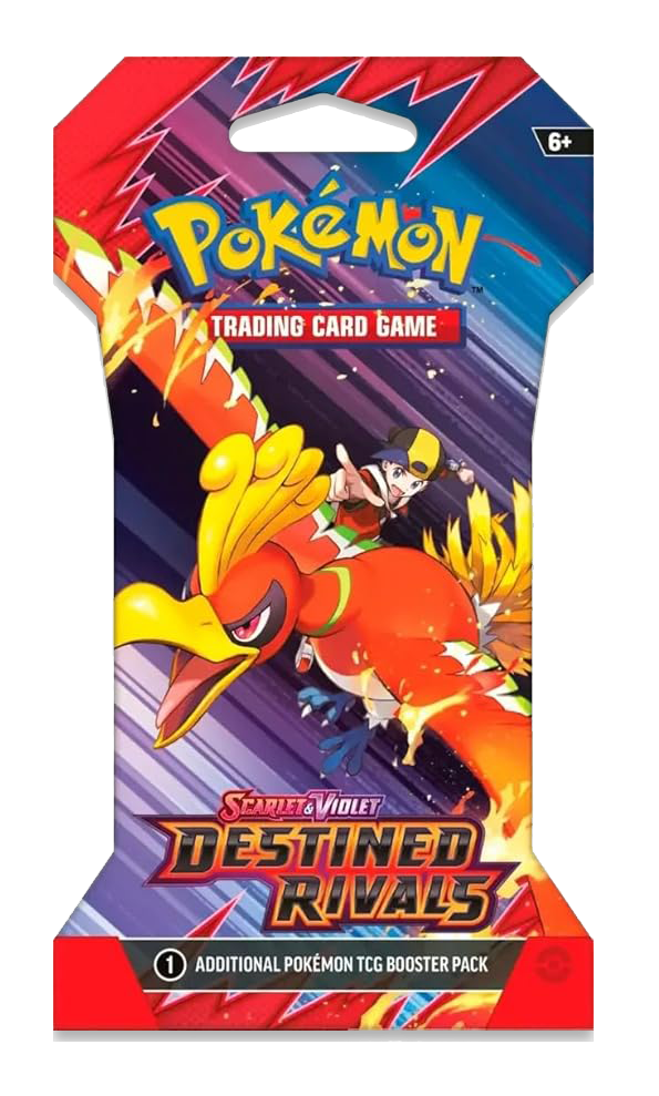 Pokemon Scarlet & Violet Destined Rivals Sleeved Booster Pack