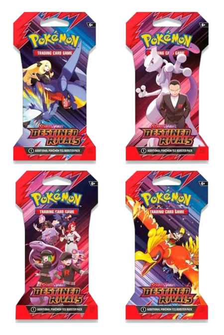 Pokemon Scarlet & Violet Destined Rivals Sleeved Booster Pack - Image 6