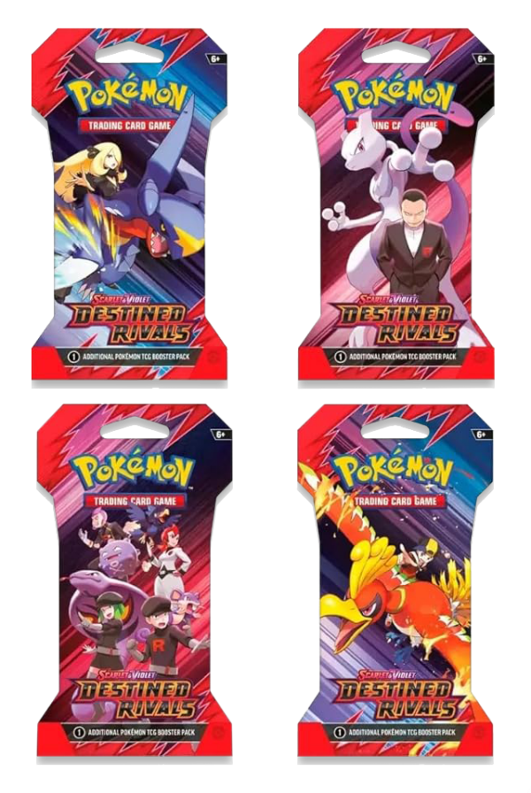 Pokemon Scarlet & Violet Destined Rivals Sleeved Booster Pack