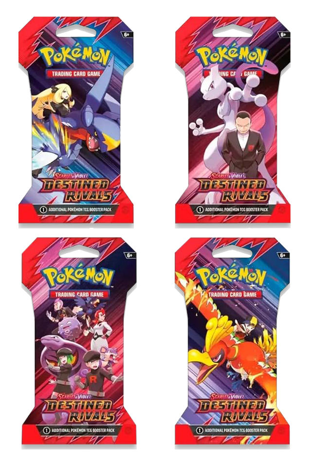 Pokemon Scarlet & Violet Destined Rivals Sleeved Booster Pack - Image 6