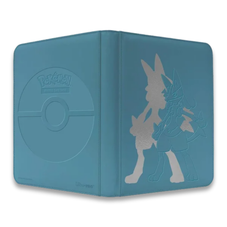 Pokemon Elite Series Lucario 9 Pocket Zippered PRO Binder - Image 2