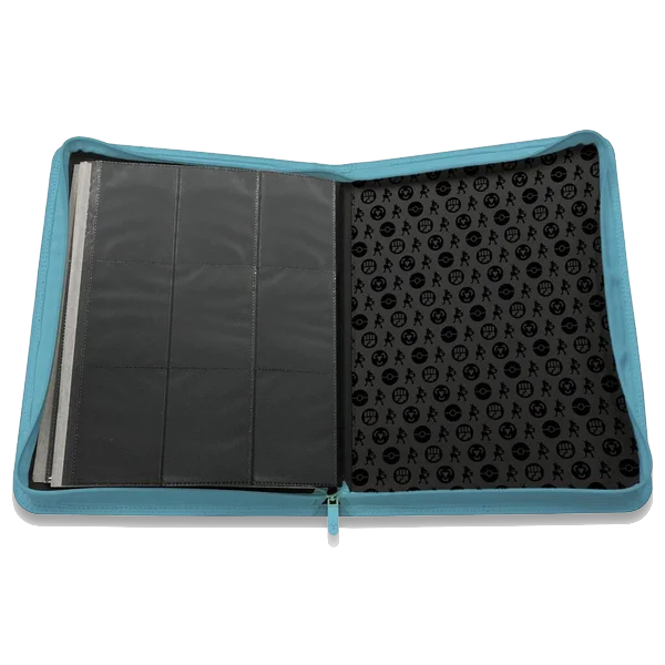 Pokemon Elite Series Lucario 9 Pocket Zippered PRO Binder