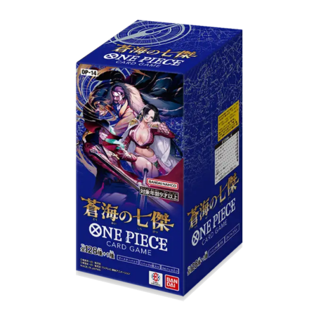 One Piece The Azure Sea’s Seven OP-14 Japanese Booster Box