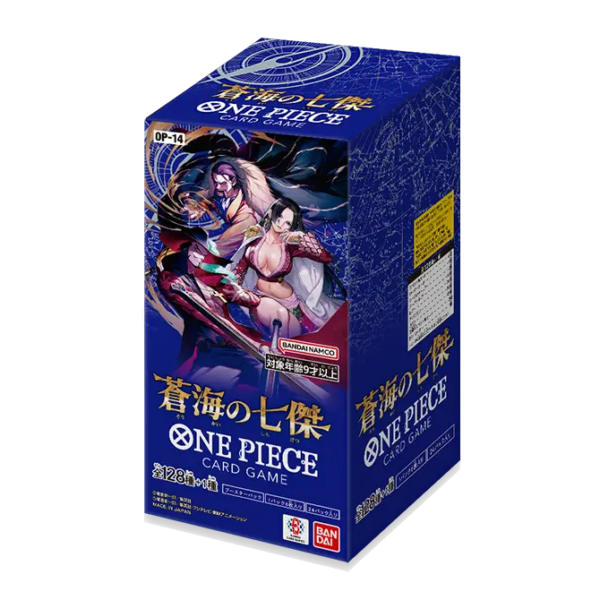 One Piece The Azure Sea’s Seven OP-14 Japanese Booster Box