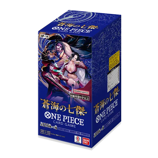 One Piece The Azure Sea’s Seven OP-14 Japanese Booster Box