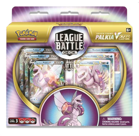 Pokemon Origin Forme Palkia VSTAR Battle Deck - Image 2