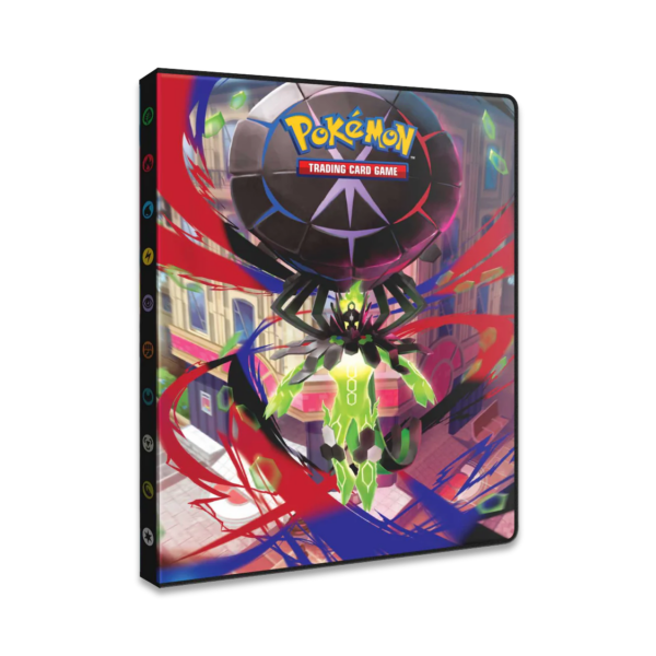 Pokemon Mega Evolutions Perfect Order 9 Pocket Portfolio