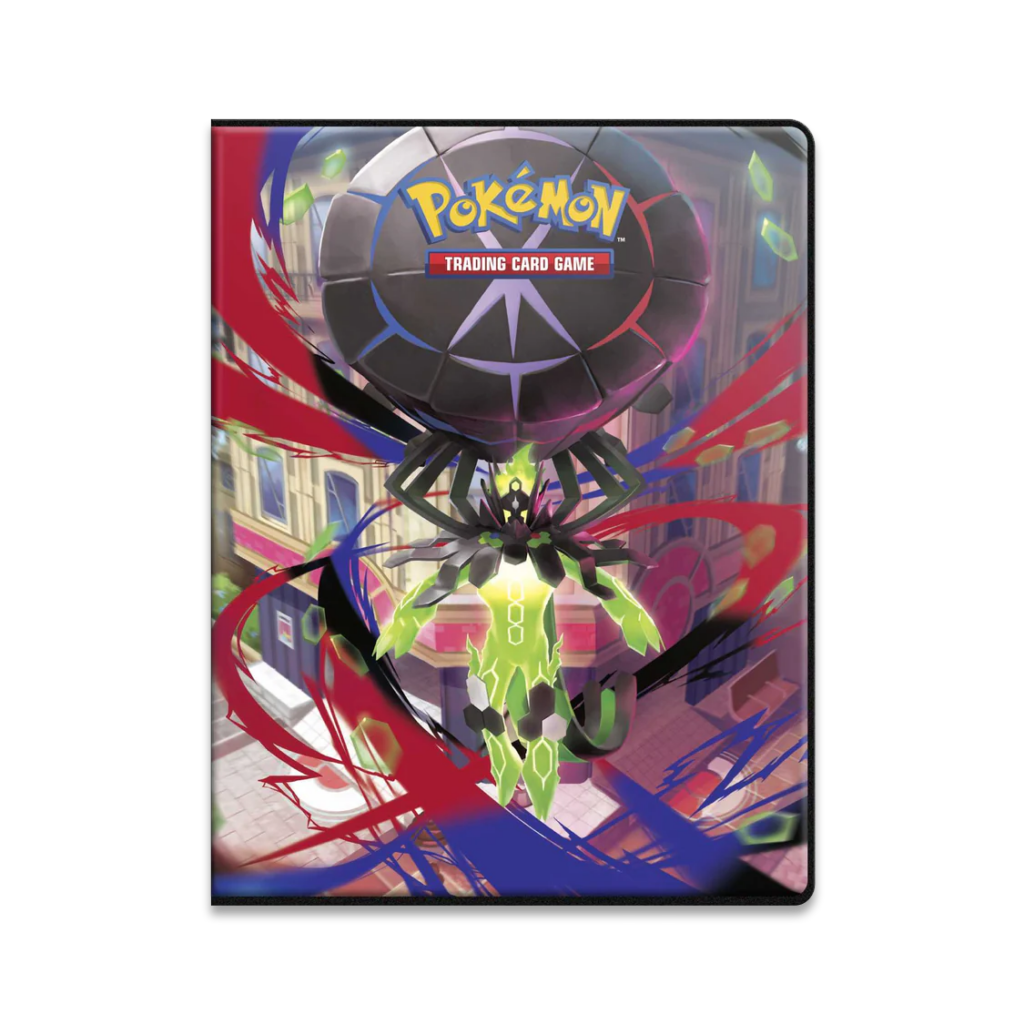 Pokemon Mega Evolutions Perfect Order 9 Pocket Portfolio