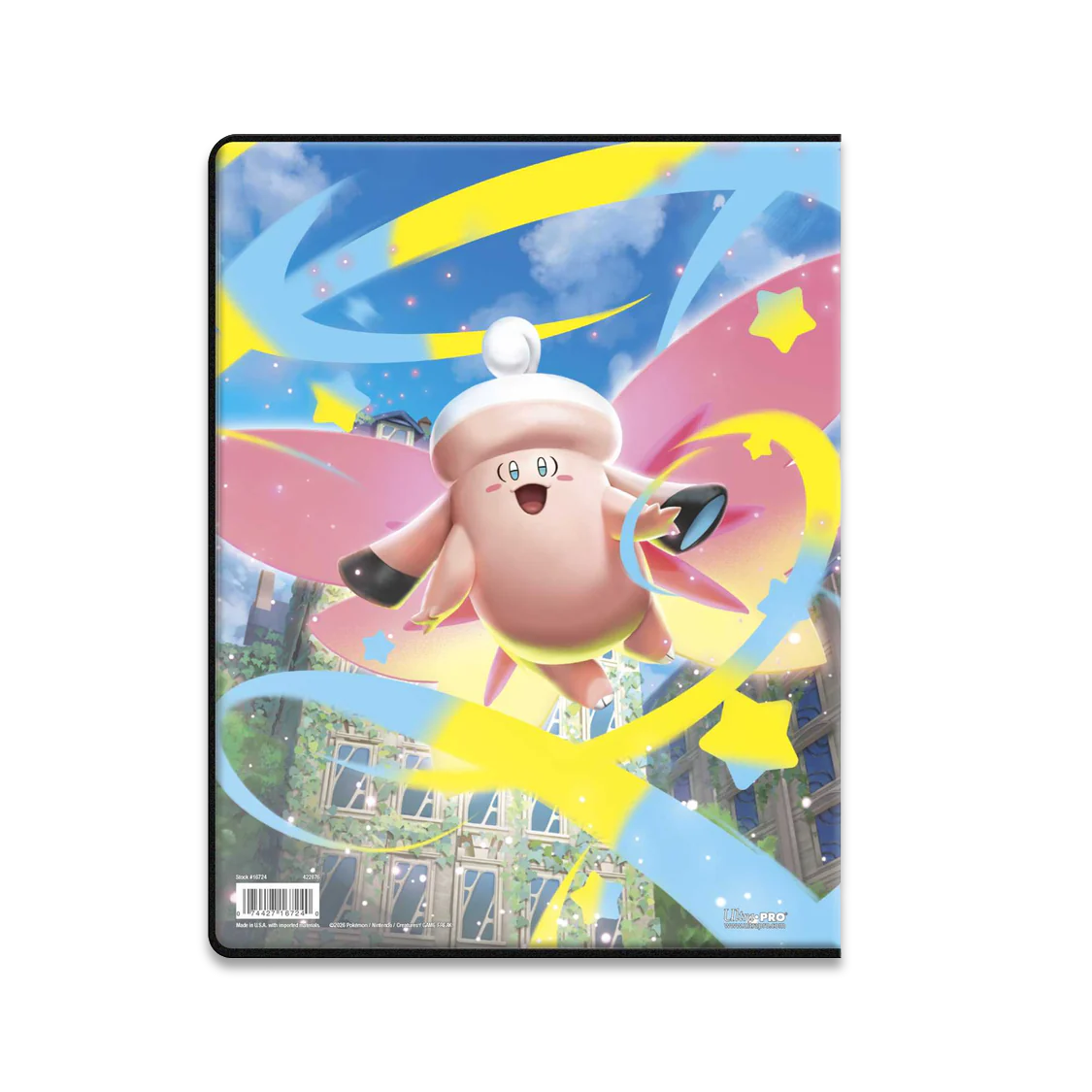 Pokemon Mega Evolutions Perfect Order 9 Pocket Portfolio - Image 5