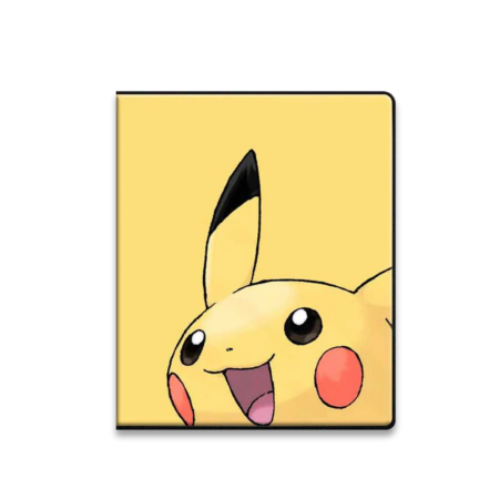 Pokemon Pikachu 4 Pocket Portfolio - Image 2