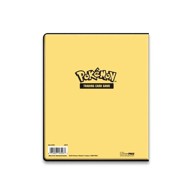 Pokemon Pikachu 4 Pocket Portfolio - Image 3