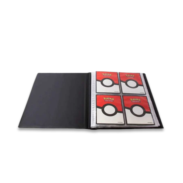 Pokemon Pikachu 4 Pocket Portfolio