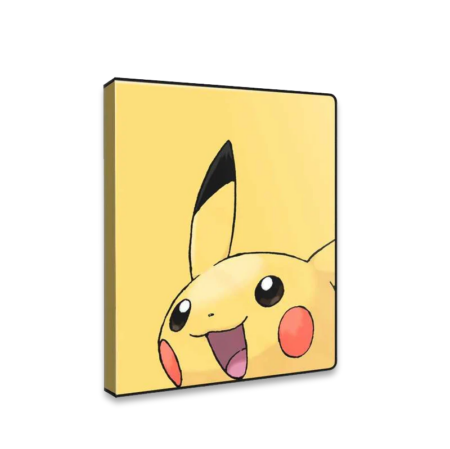 Pikachu 4 Pocket Portfolio