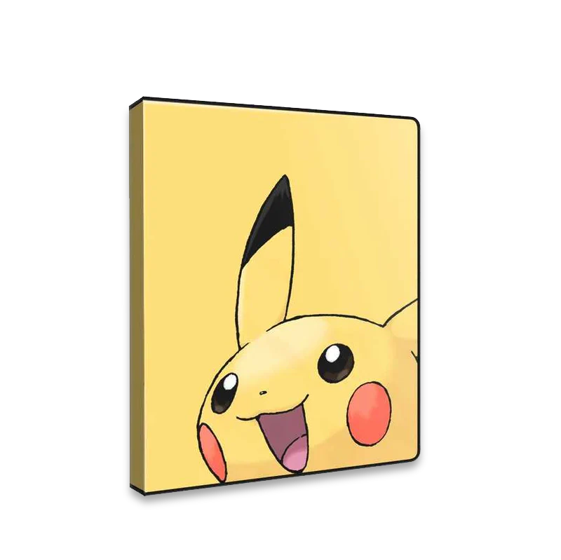 Pikachu 4 Pocket Portfolio