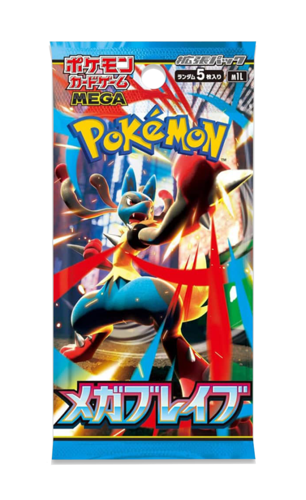 Pokemon Japanese Mega Brave Booster Pack