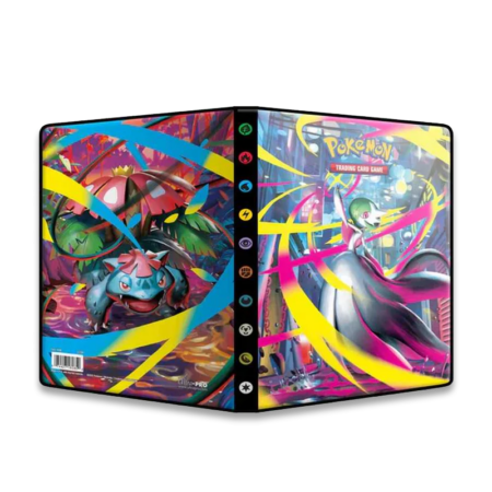 Pokemon Mega Evolution 4 Pocket Portfolio