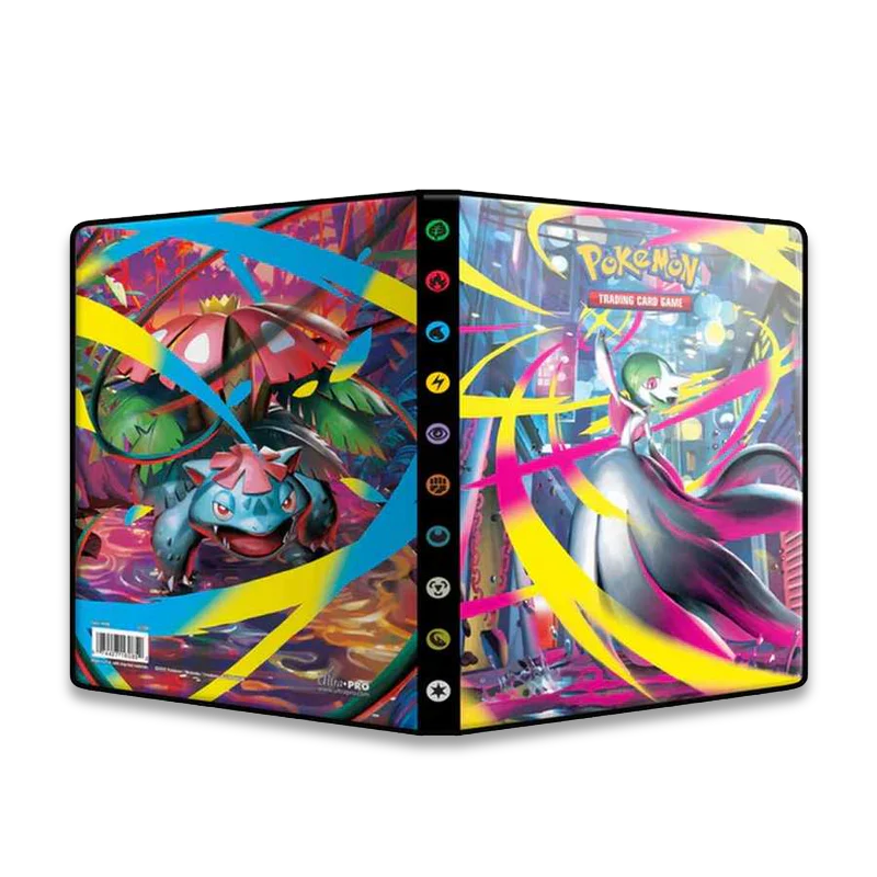 Pokemon Mega Evolution 4 Pocket Portfolio