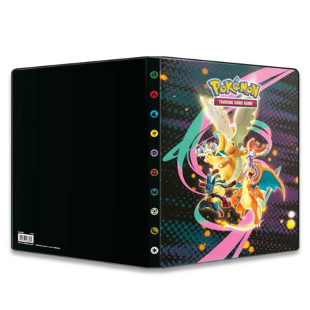 Pokemon Mega Evolutions Ascended Heroes 9 Pocket Portfolio