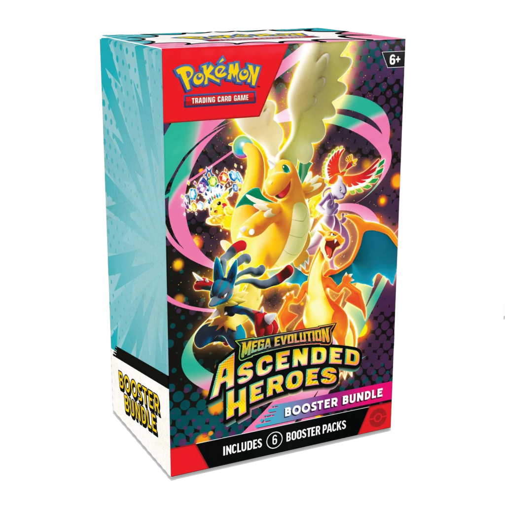 Pokemon Mega Evolutions Ascended Heroes Booster Bundle