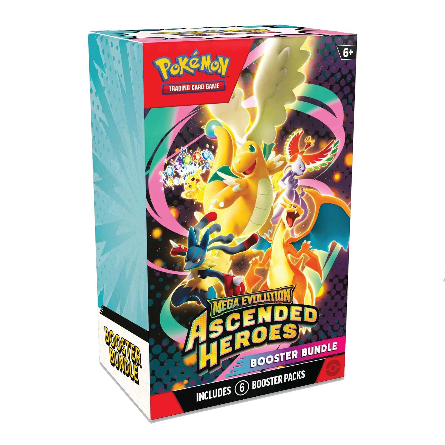 Pokemon Mega Evolutions Ascended Heroes Booster Bundle