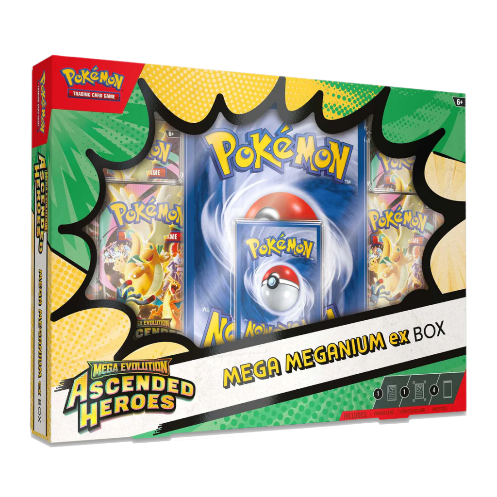Pokemon Mega Evolutions Mega Meganium ex Box
