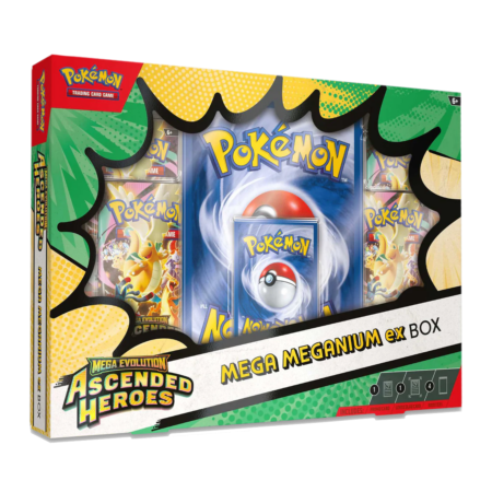 Pokemon Mega Evolutions Mega Meganium ex Box