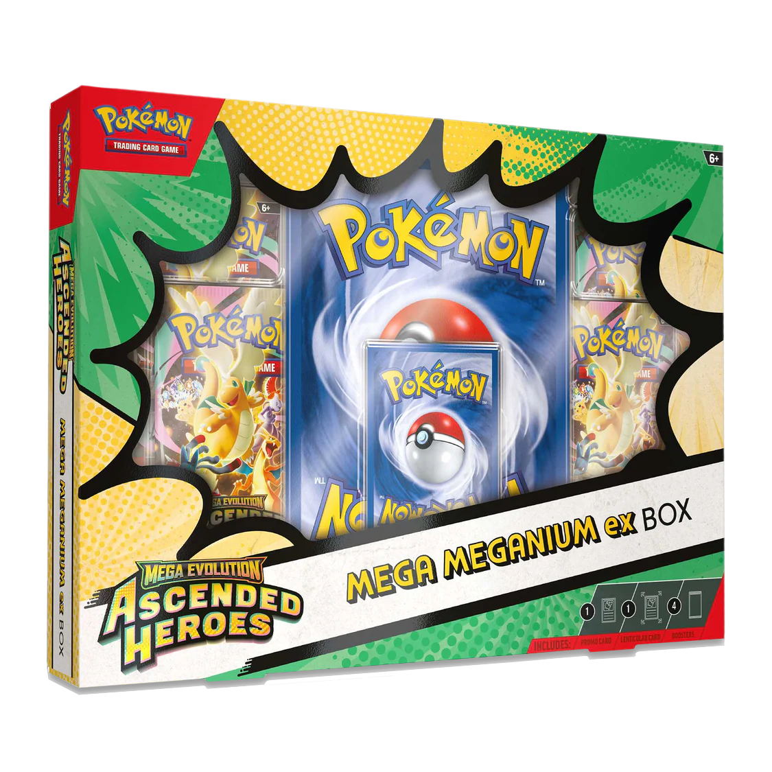 Pokemon Mega Evolutions Mega Meganium ex Box