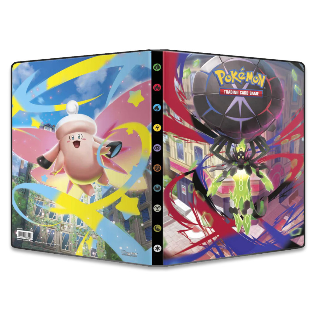 Pokemon Mega Evolutions Perfect Order 9 Pocket Portfolio