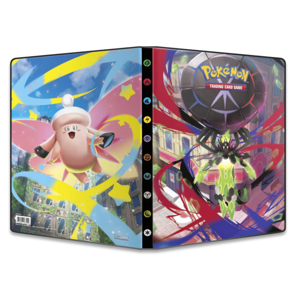 Pokemon Mega Evolutions Perfect Order 9 Pocket Portfolio