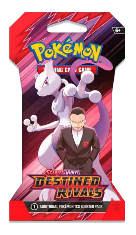 Pokemon Scarlet & Violet Destined Rivals Sleeved Booster Pack