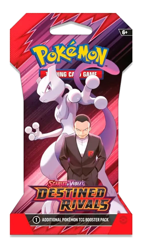 Pokemon Scarlet & Violet Destined Rivals Sleeved Booster Pack