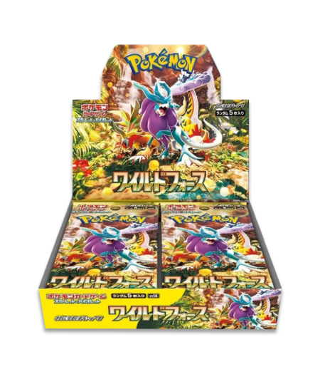 Pokemon Japanese Wild Force Booster Box