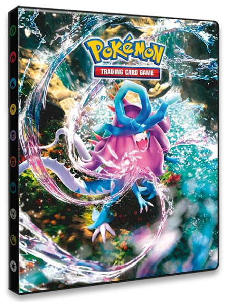 Pokemon Scarlet & Violet 5 Temporal Forces 9 Pocket Portfolio - Image 4