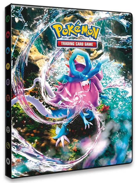 Pokemon Scarlet & Violet 5 Temporal Forces 9 Pocket Portfolio