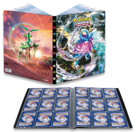 Pokemon Scarlet & Violet 5 Temporal Forces 9 Pocket Portfolio - Image 3
