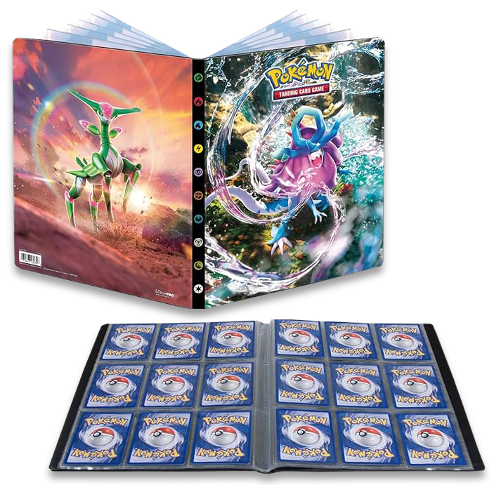 Pokemon Scarlet & Violet 5 Temporal Forces 9 Pocket Portfolio - Image 3