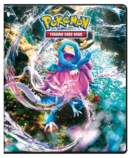 Pokemon Scarlet & Violet 5 Temporal Forces 9 Pocket Portfolio - Image 2