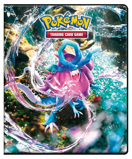 Pokemon Scarlet & Violet 5 Temporal Forces 9 Pocket Portfolio