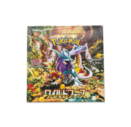 Pokemon Japanese Wild Force Booster Box