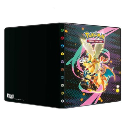 Pokemon Mega Evolutions Ascended Heroes 9 Pocket Portfolio